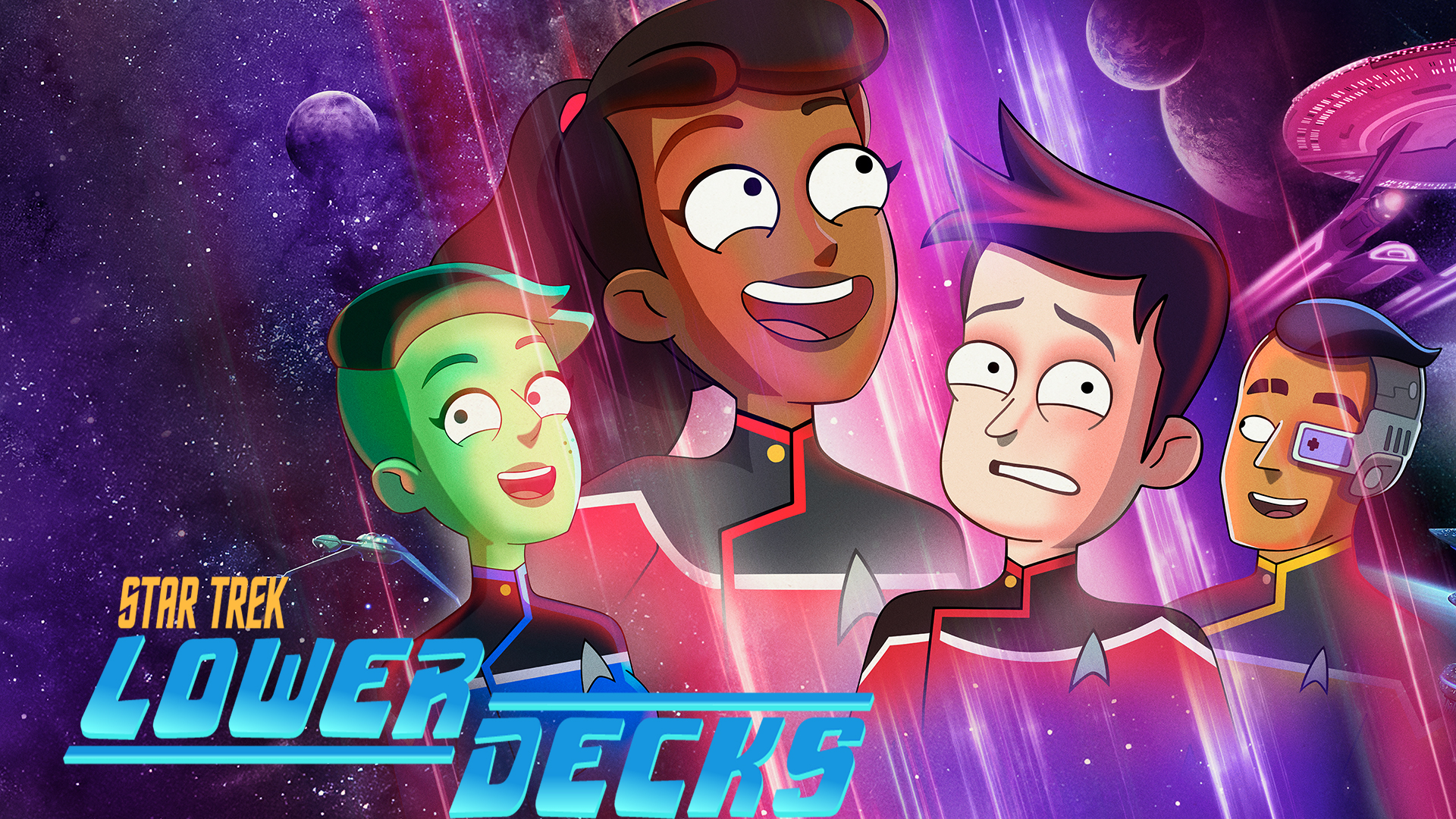 Star Trek: Lower Decks Poster