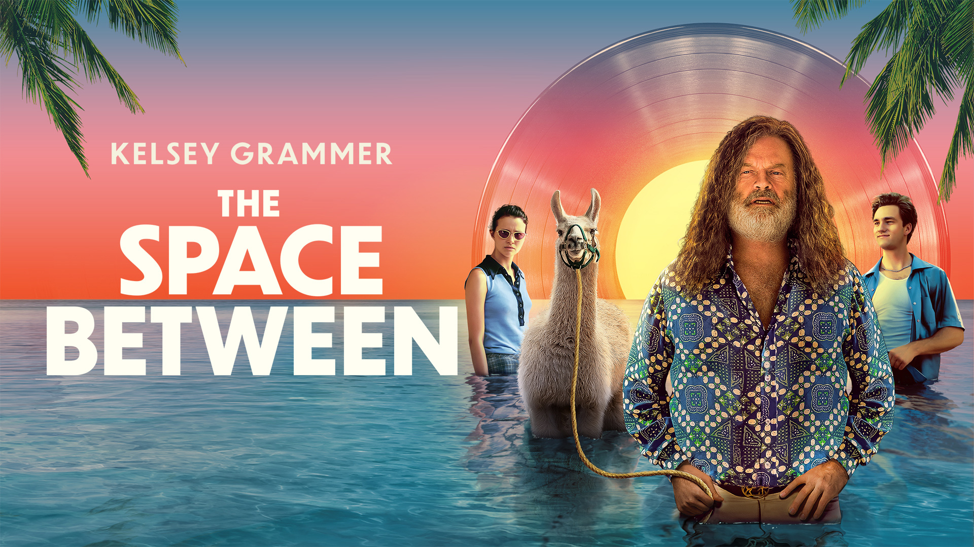 The Space Between Poster