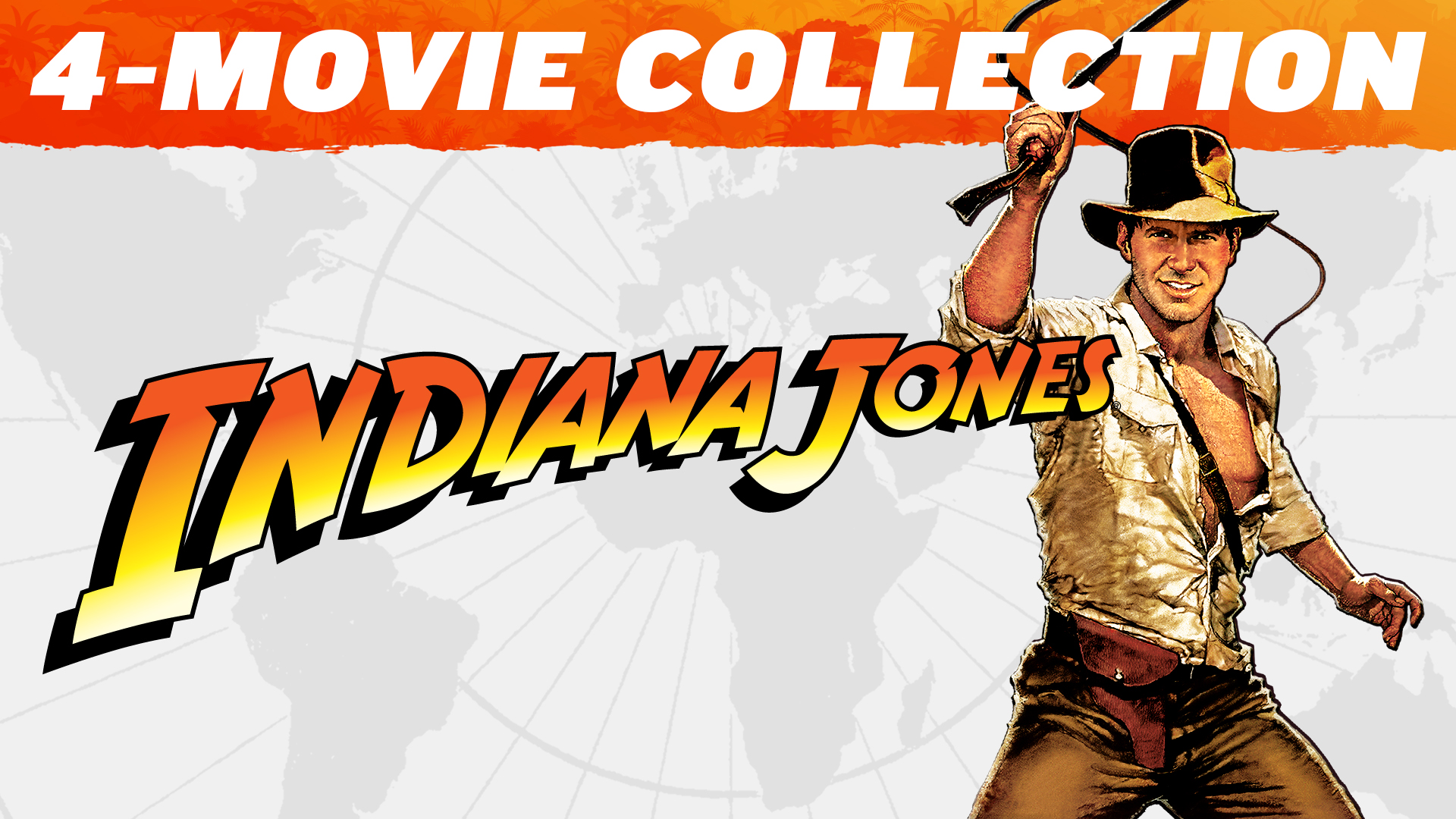 Indiana Jones Collection Poster