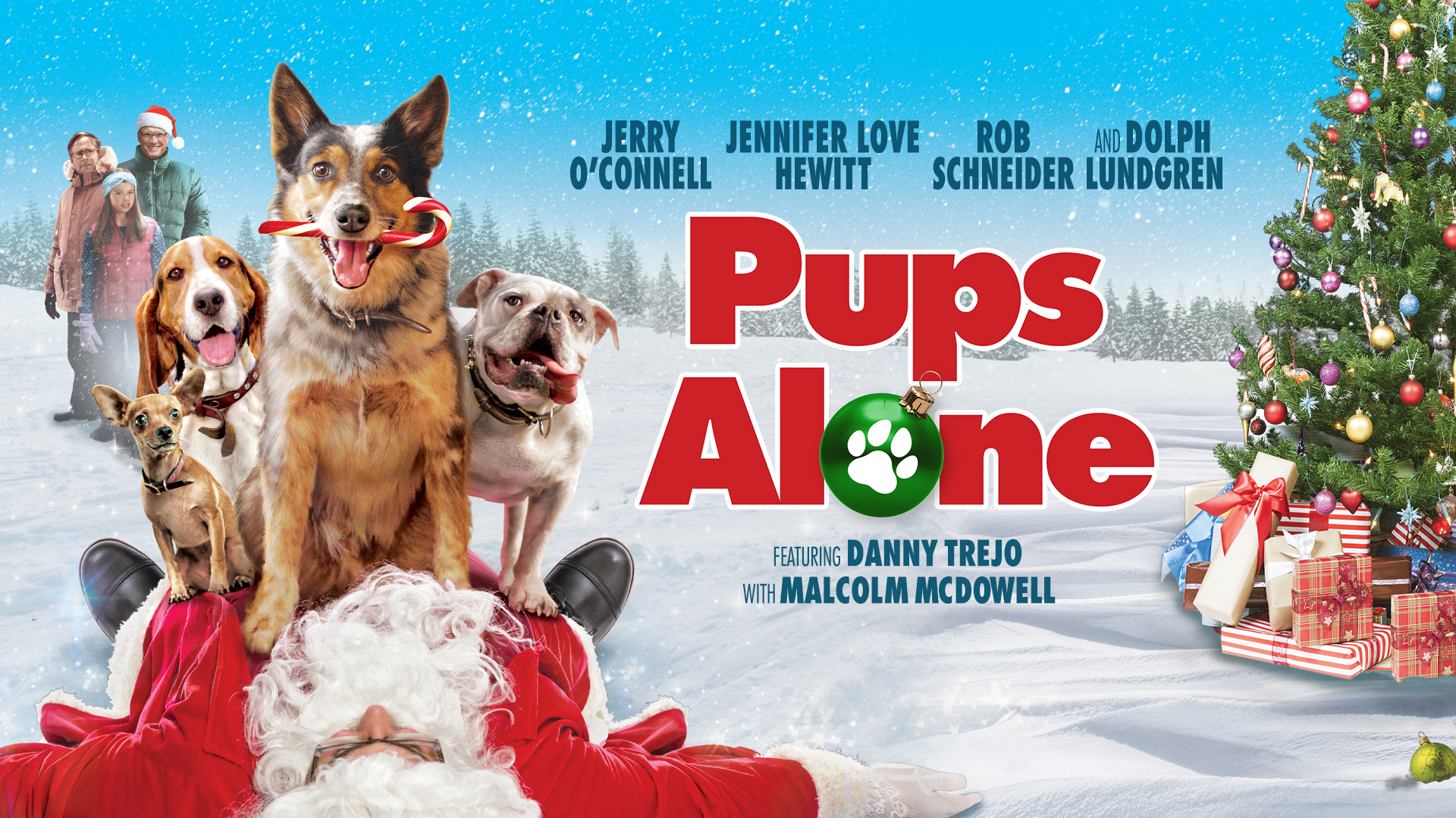 Pups Alone Poster