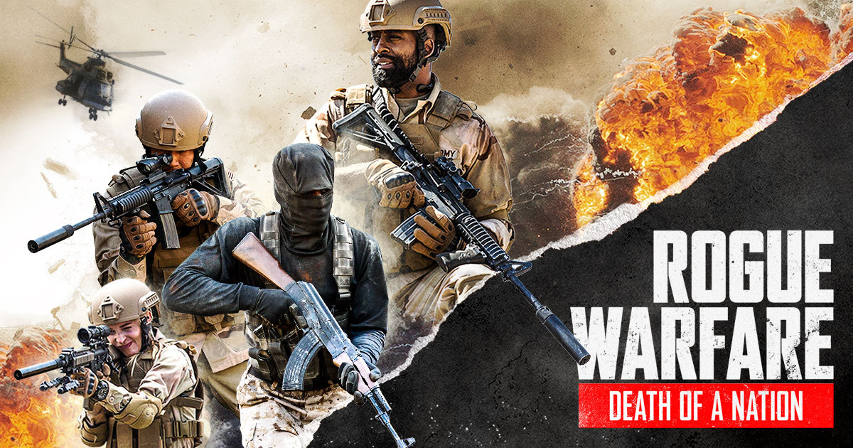 Rogue Warfare: Death of a Nation Poster