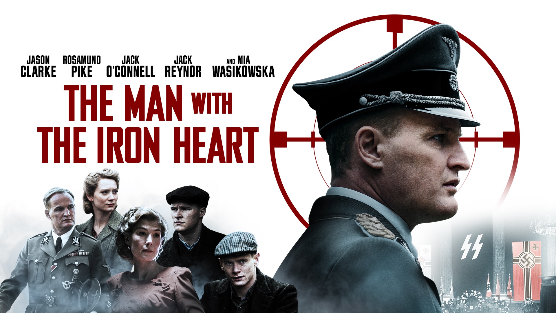Man with the Iron Heart Poster