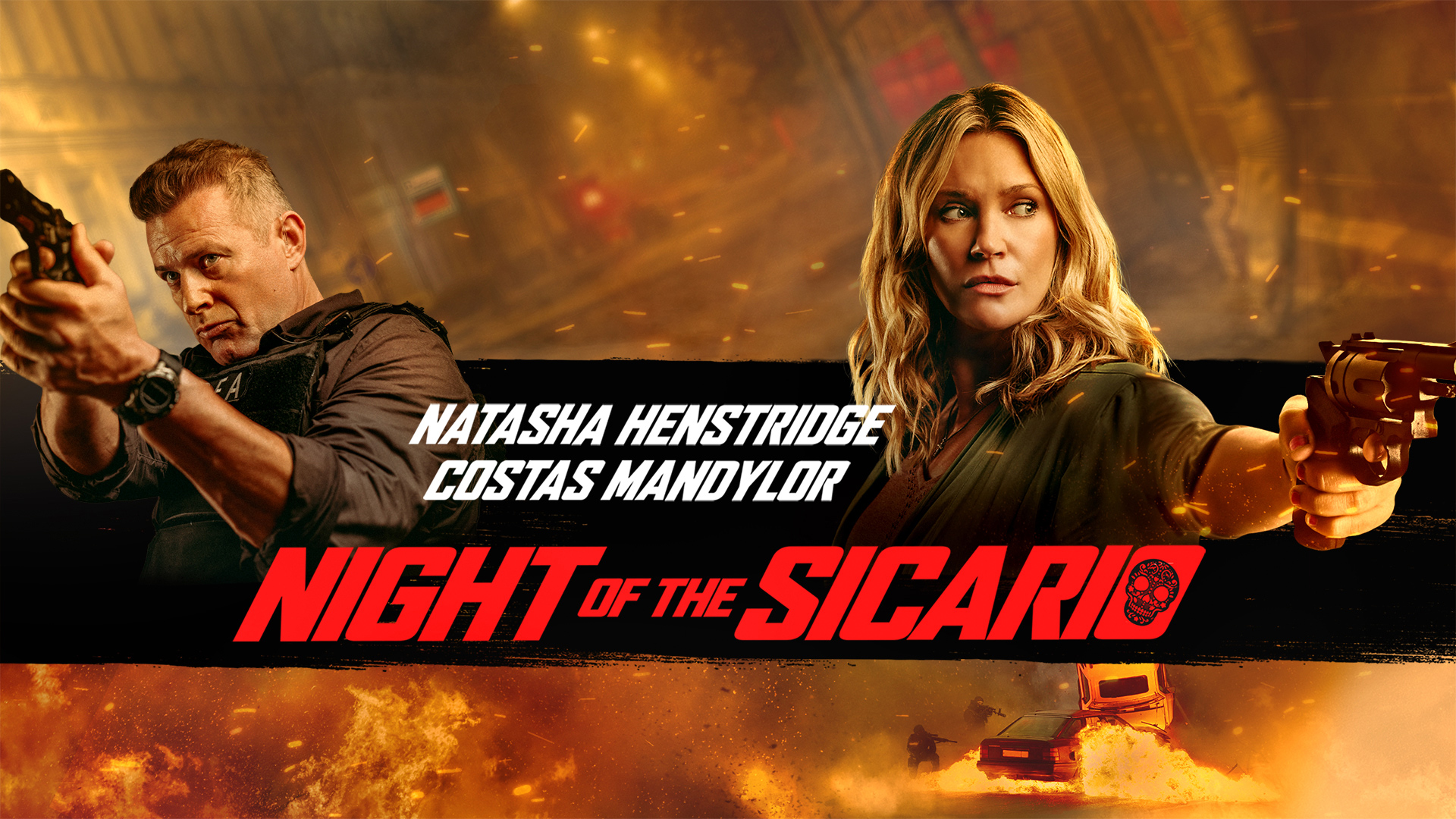 Night of the Sicario Poster