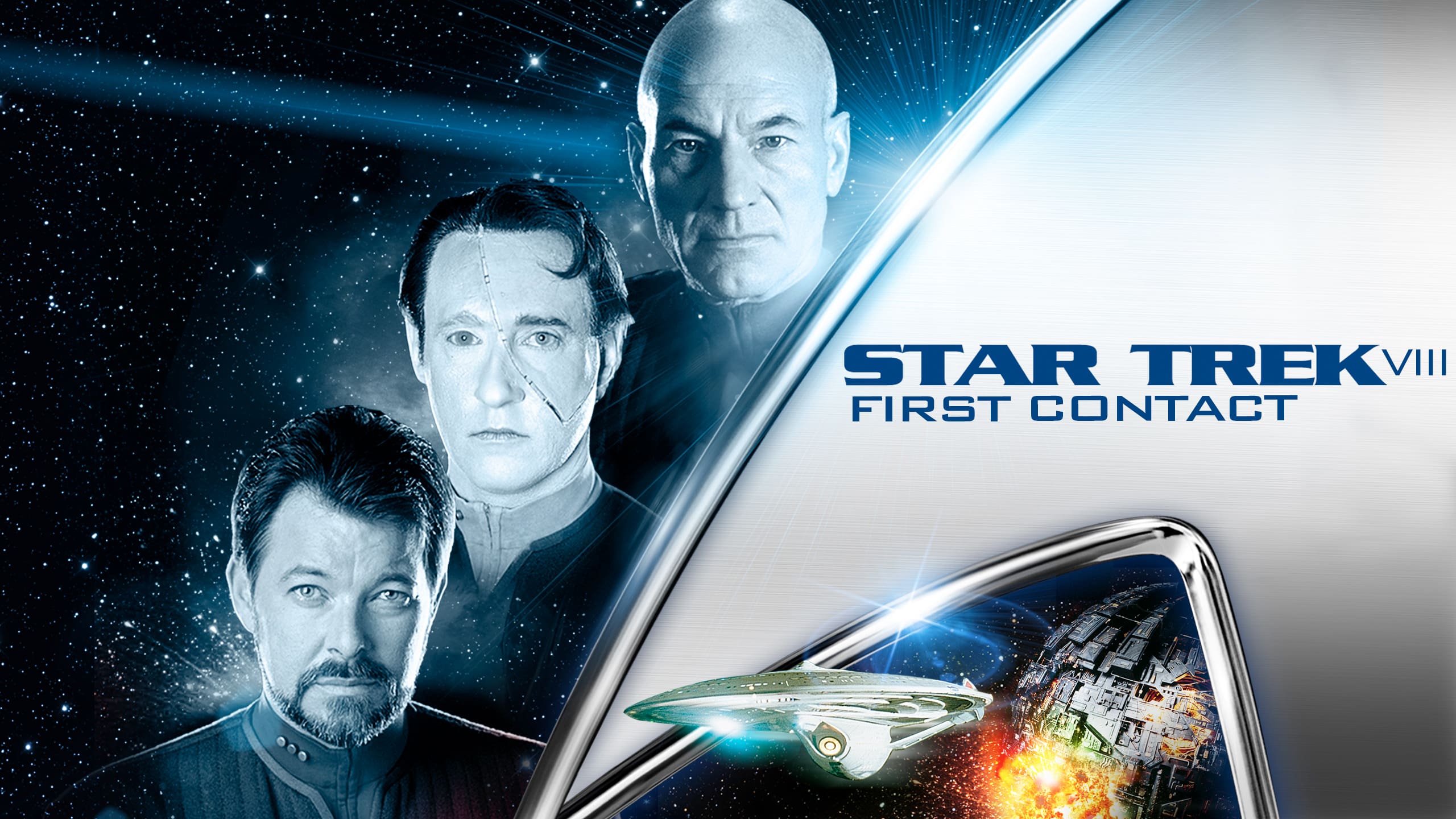 First Contact: Star Trek VIII Poster