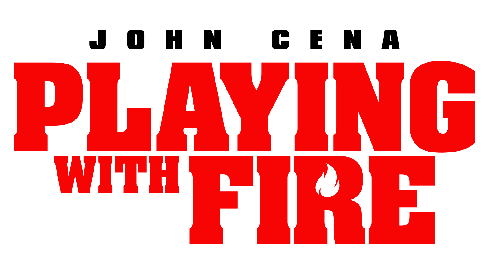 Playing With Fire Poster