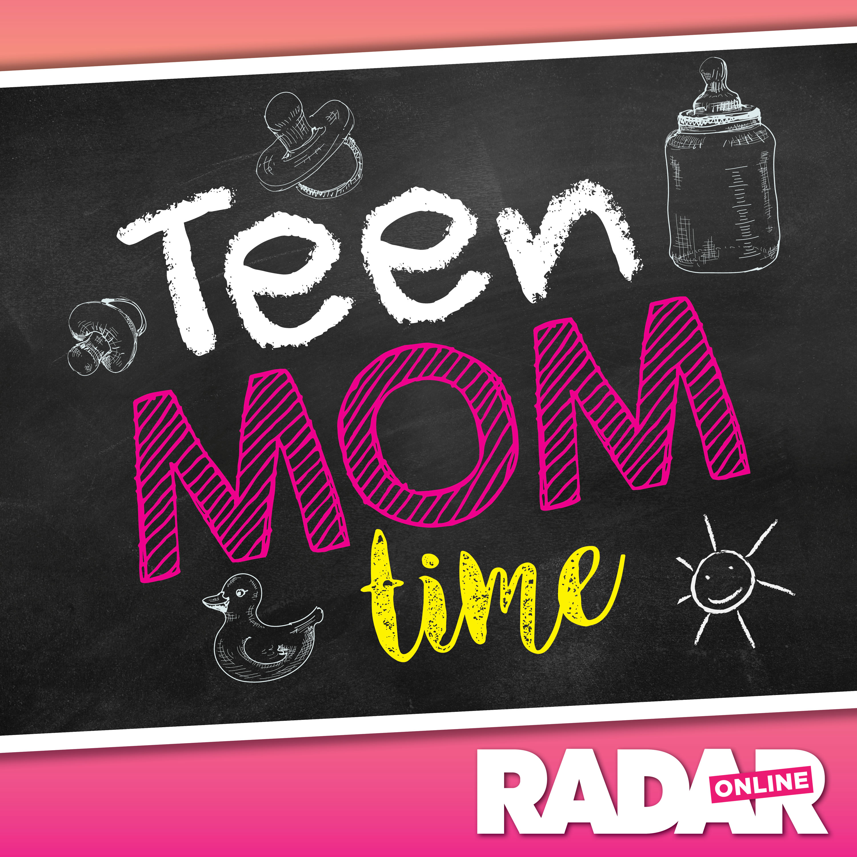Teen Mom  Pod Cast Poster