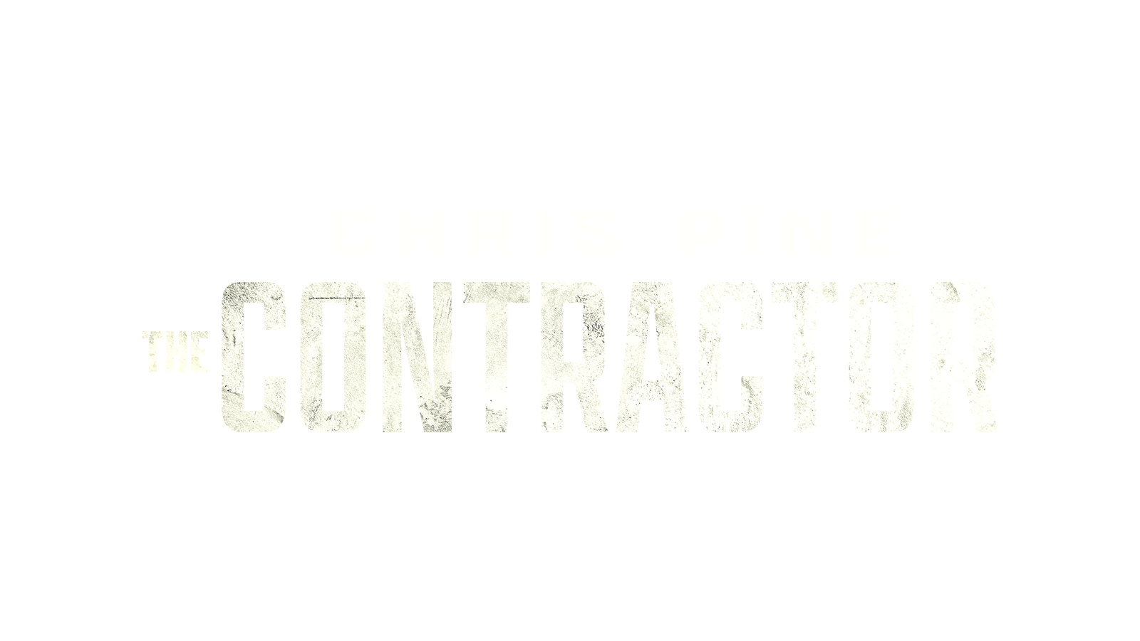 The Contractor Poster