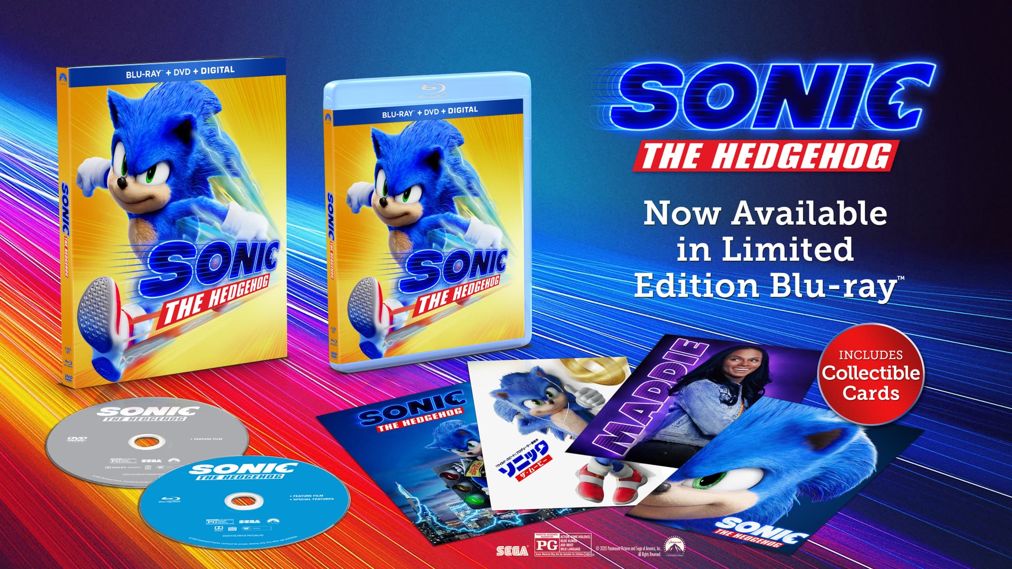 Sonic the Hedgehog Poster