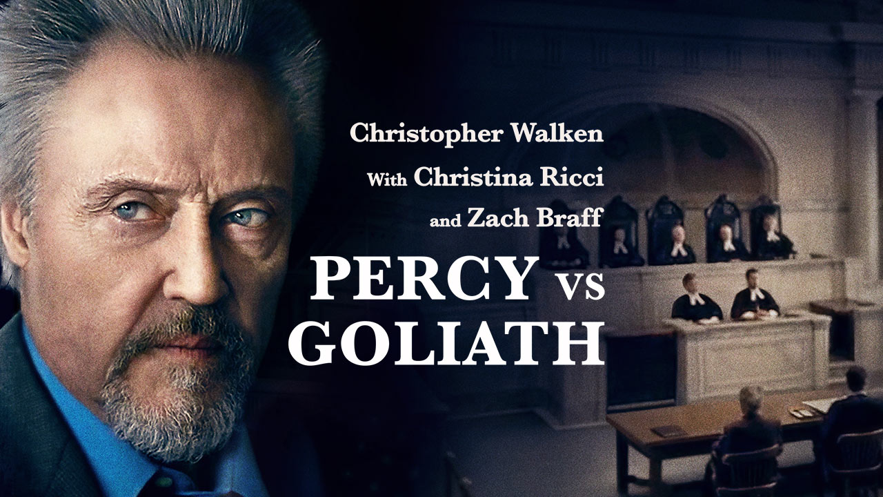 Percy vs Goliath Poster