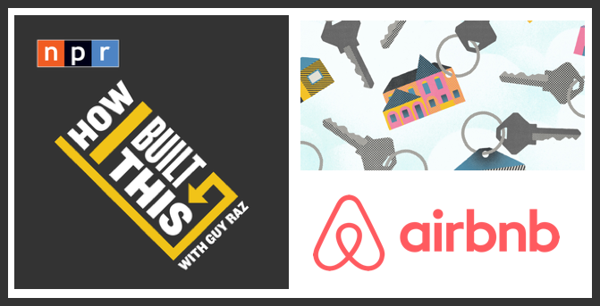 How I Built This: Airbnb - Joe Gebbia Poster