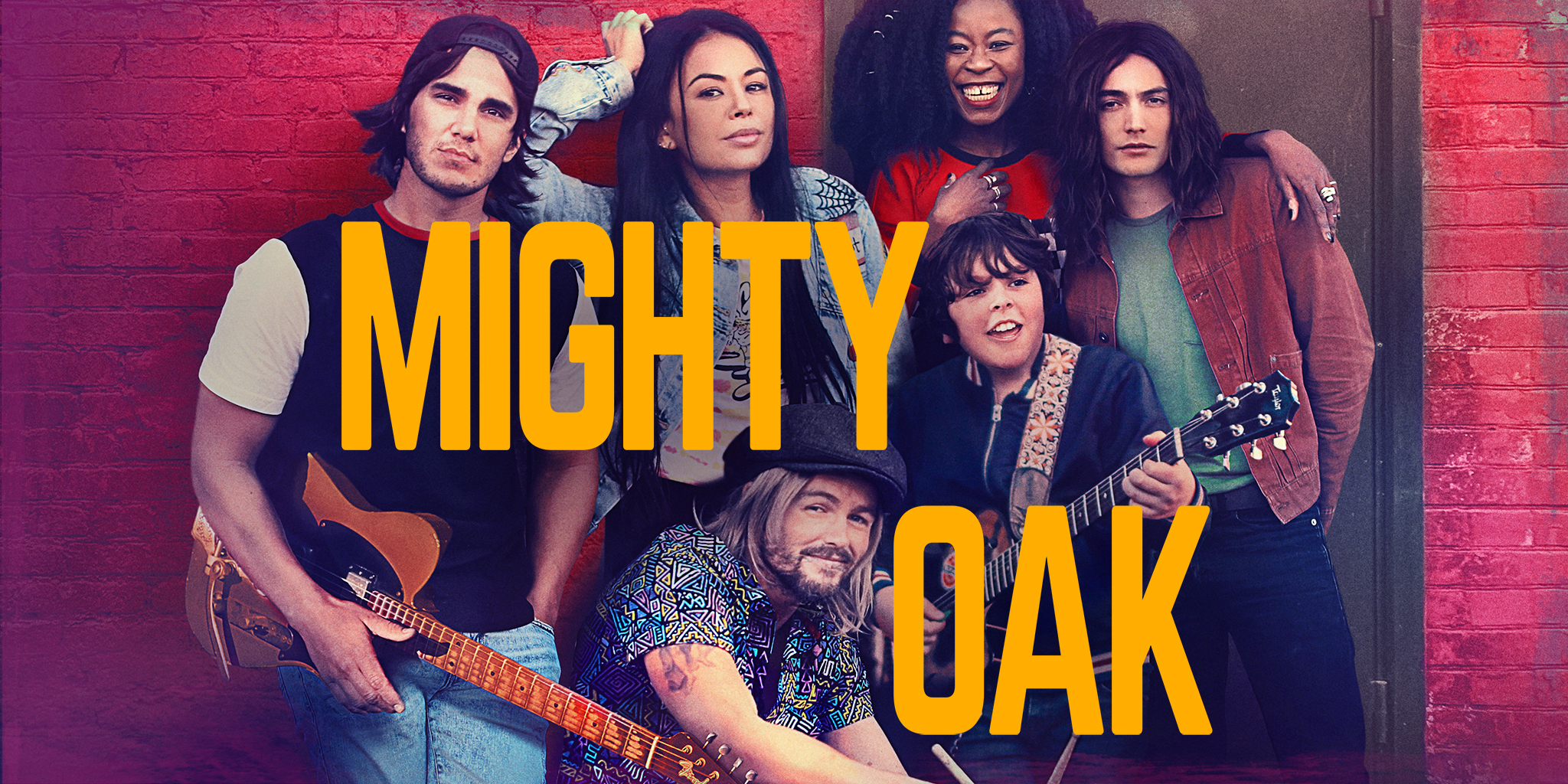 Mighty Oak Poster