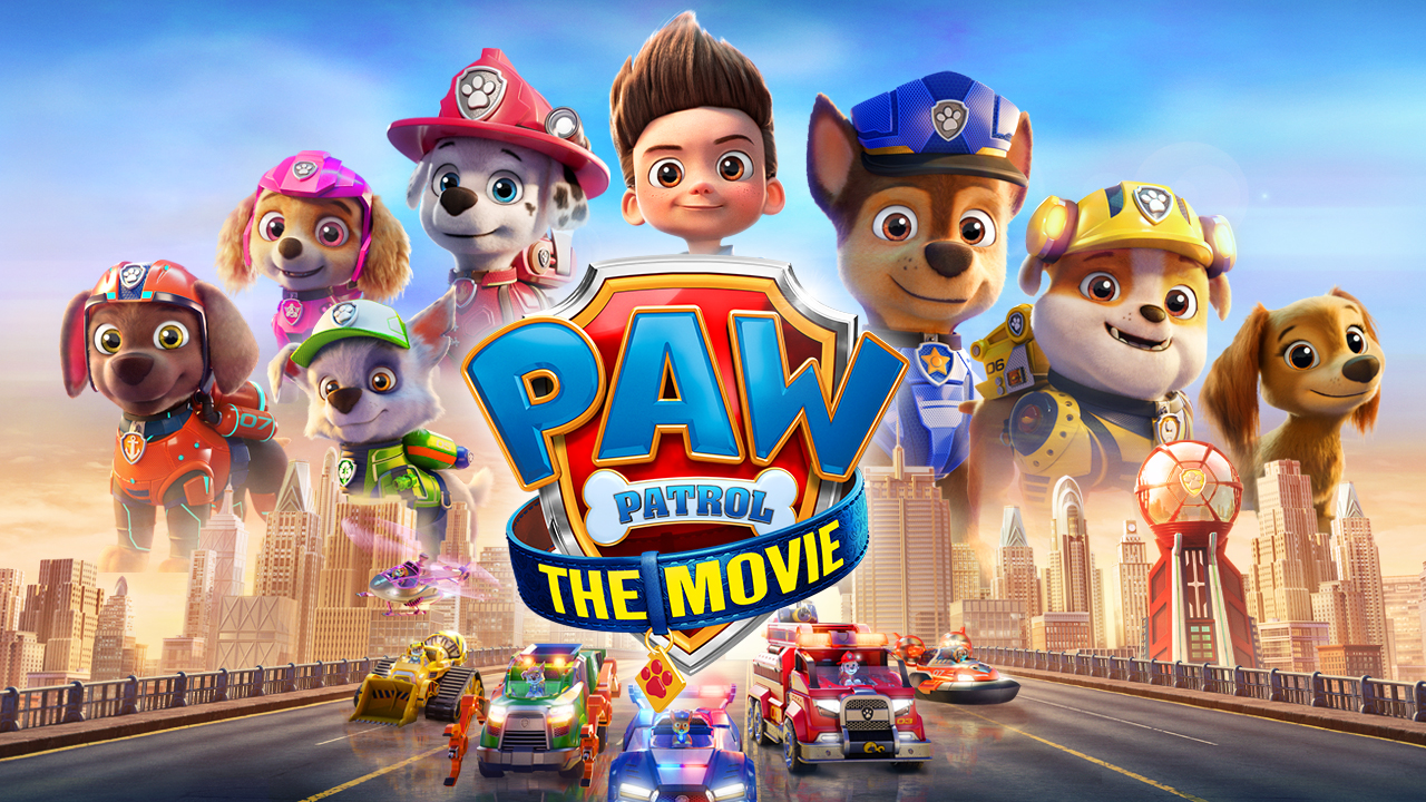 PAW Patrol: The Movie Poster