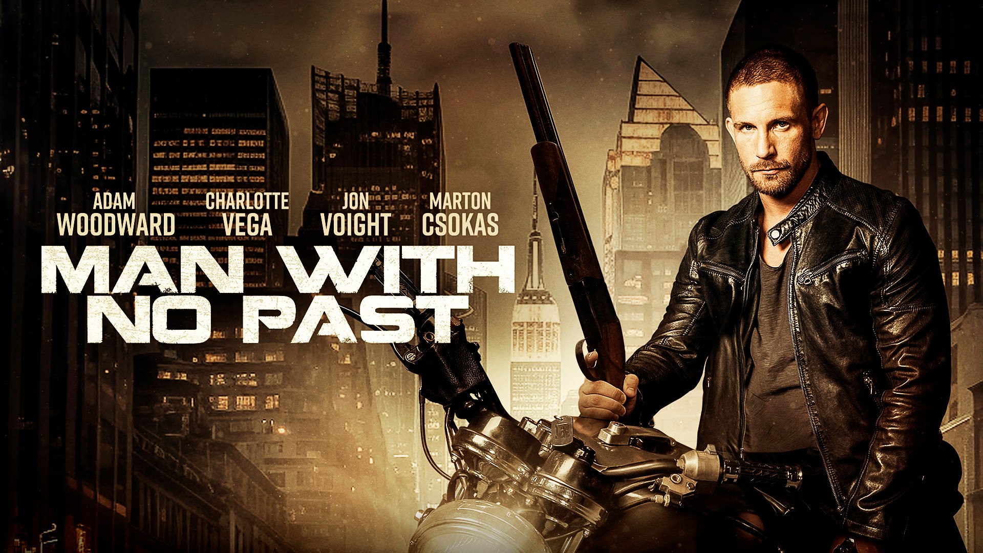 Man With No Past Poster