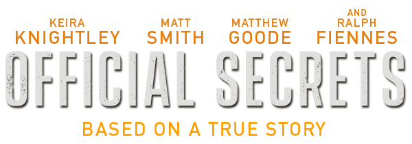 Official Secrets Poster