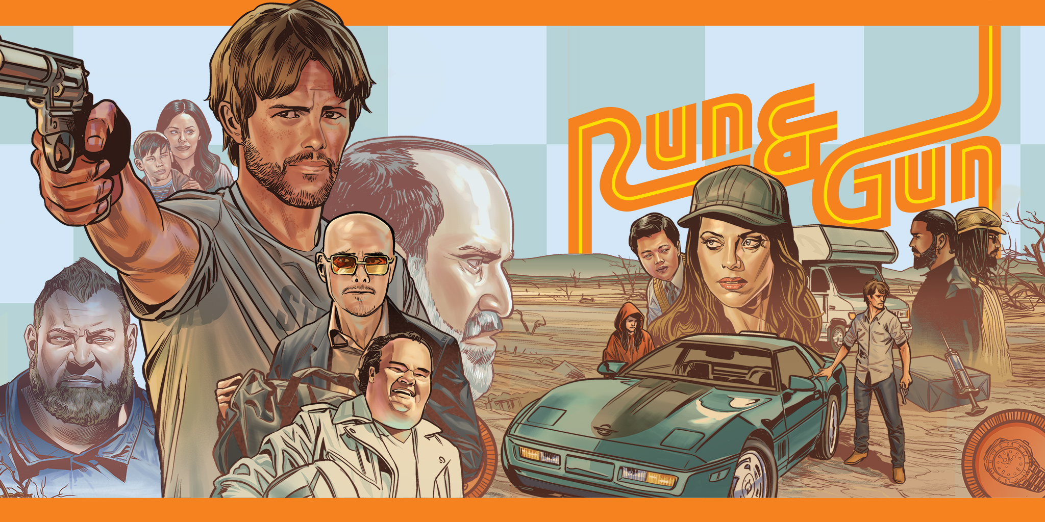 Run and Gun Poster