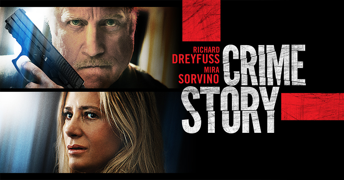 Crime Story Poster