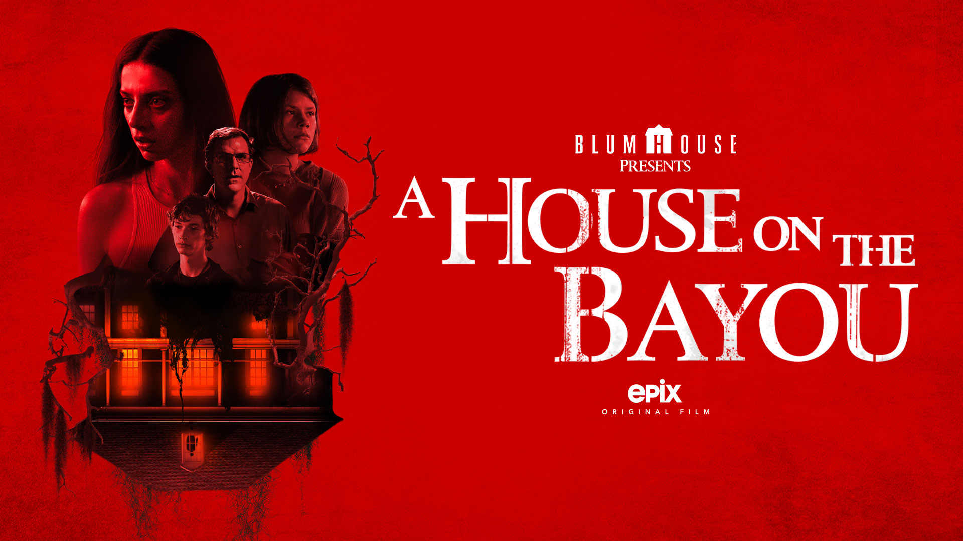 A House on the Bayou Poster