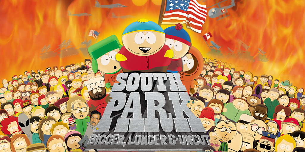 South Park: Bigger, Longer & Uncut Poster