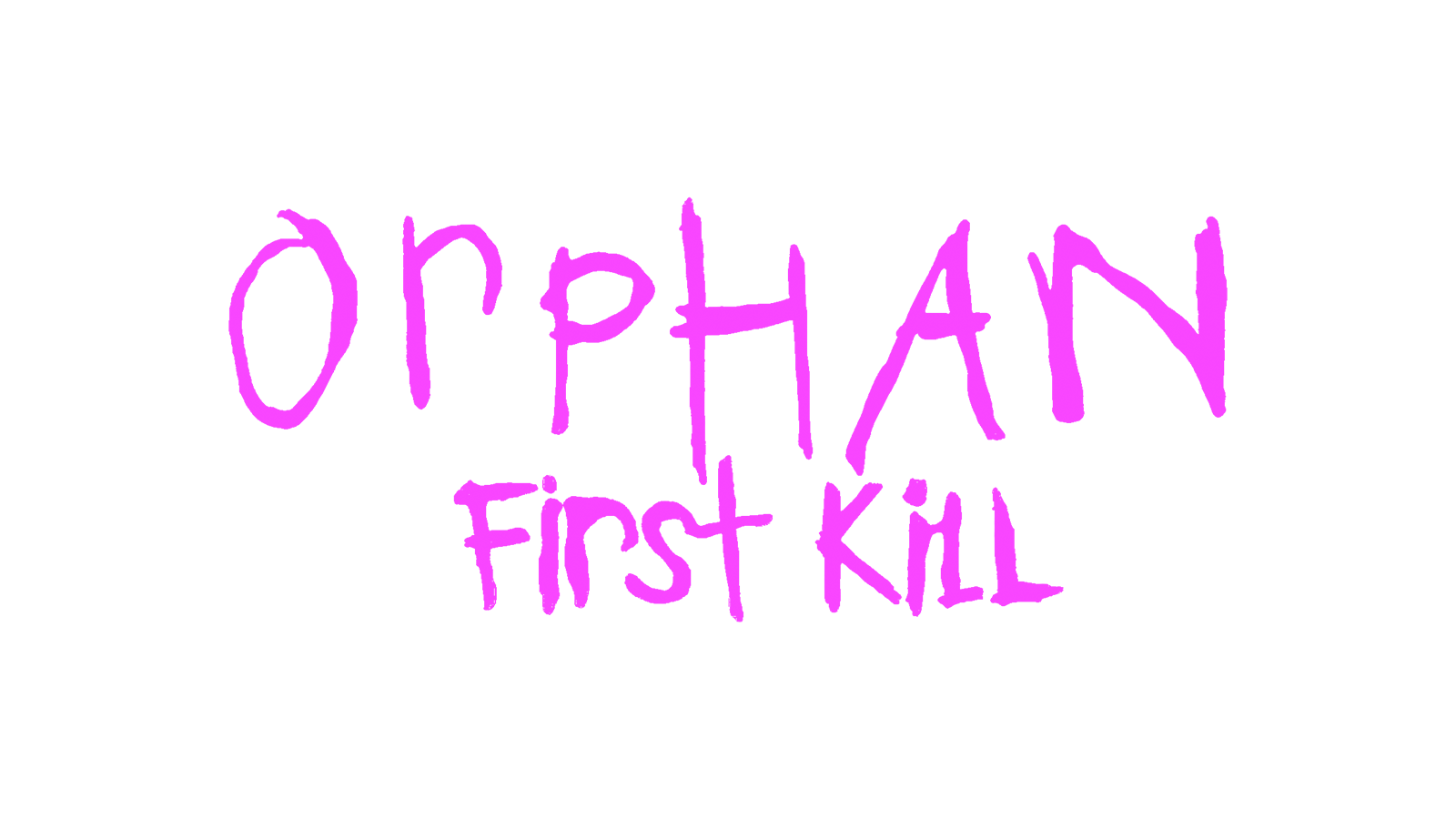 Orphan: First Kill Poster