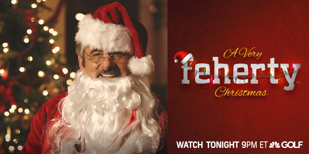 A Very Feherty Christmas Marathon Poster
