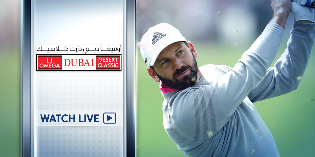 Omega Dubai Desert Classic Poster