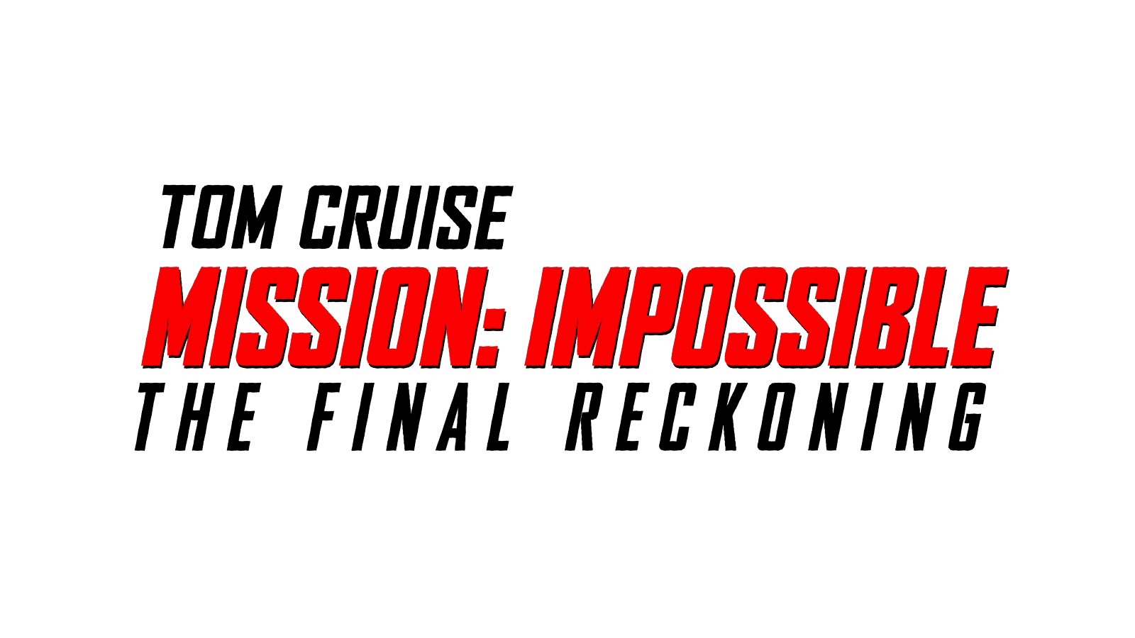Mission Impossible Poster