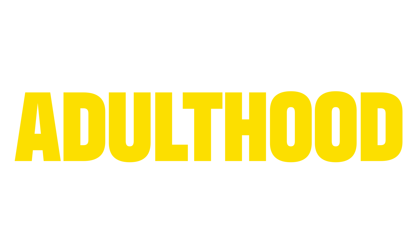 Adulthood Poster